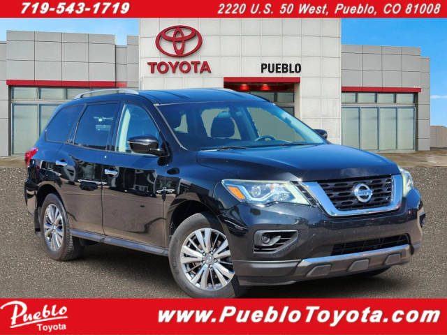 2019 Nissan Pathfinder S 4WD photo