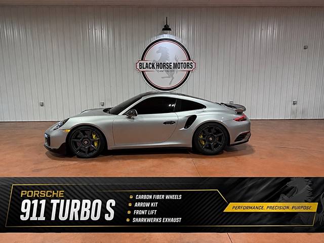 2019 Porsche 911 Turbo Turbo S AWD photo