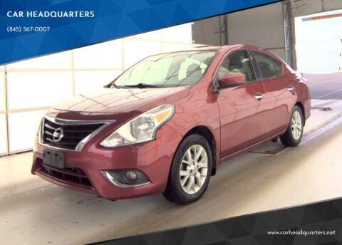 2019 Nissan Versa SV FWD photo