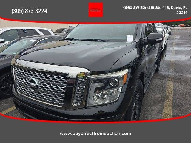2019 Nissan Titan SV RWD photo