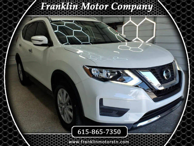 2018 Nissan Rogue SV AWD photo