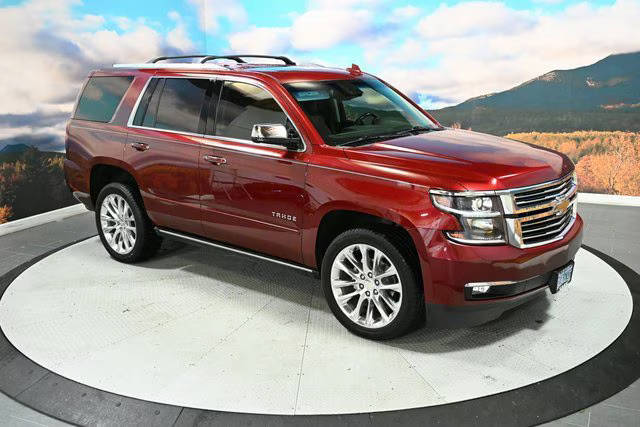 2019 Chevrolet Tahoe Premier 4WD photo