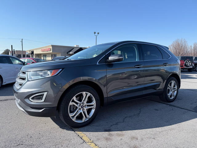 2018 Ford Edge Titanium AWD photo