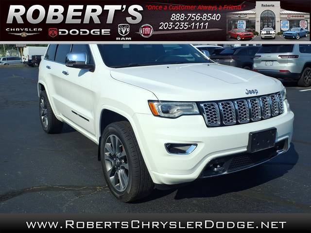 2018 Jeep Grand Cherokee Overland 4WD photo