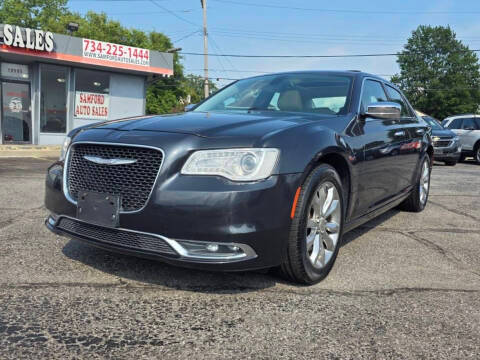 2016 Chrysler 300 300C AWD photo