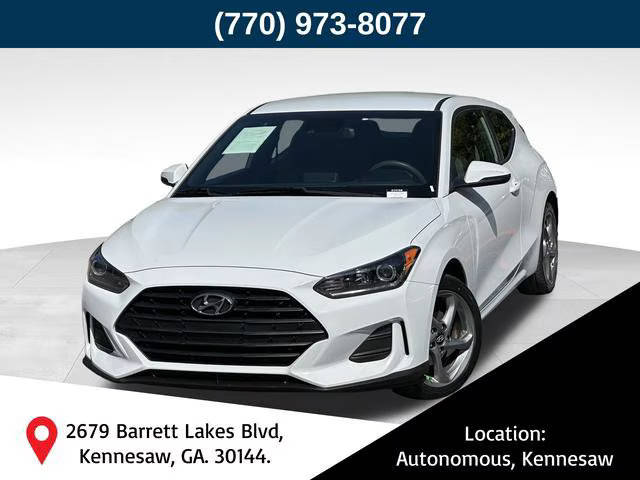 2019 Hyundai Veloster 2.0 FWD photo