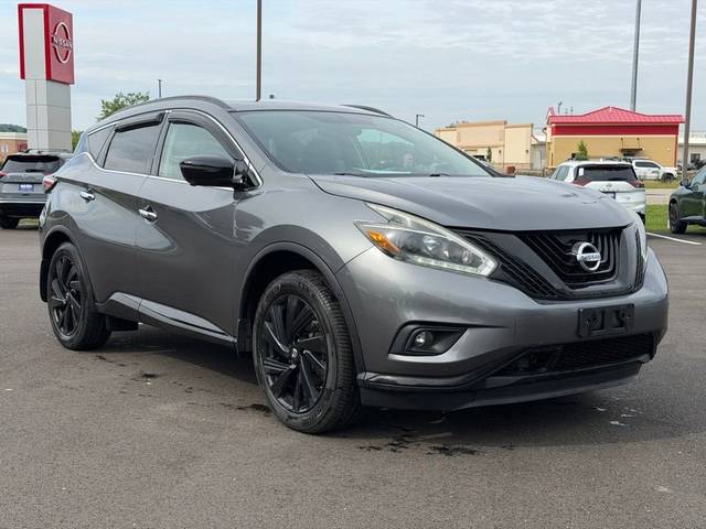 2018 Nissan Murano SL AWD photo