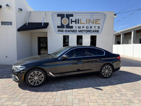 2019 BMW 5 Series 530i RWD photo