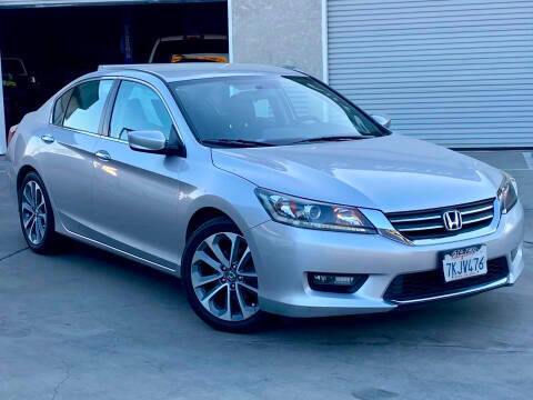 2015 Honda Accord Sport FWD photo