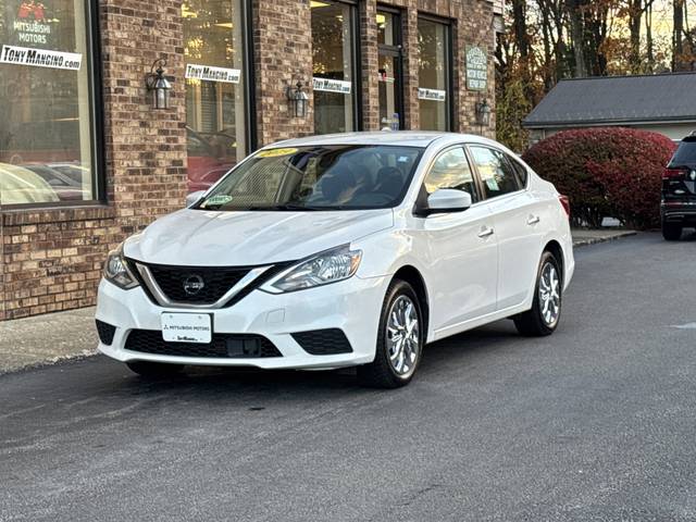 2019 Nissan Sentra SV FWD photo
