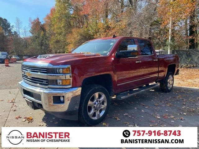 2019 Chevrolet Silverado 2500HD LTZ 4WD photo