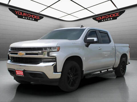 2019 Chevrolet Silverado 1500 LT 4WD photo