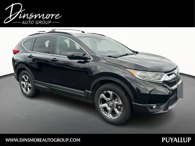 2018 Honda CR-V EX AWD photo