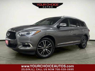 2019 Infiniti QX60 LUXE AWD photo