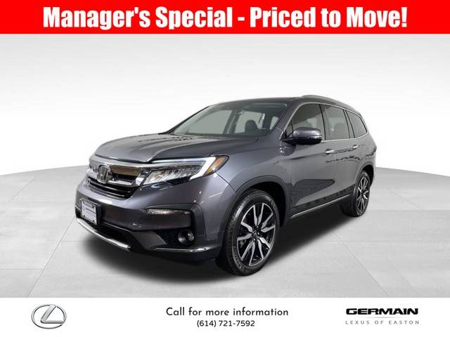 2019 Honda Pilot Touring 8-Passenger AWD photo