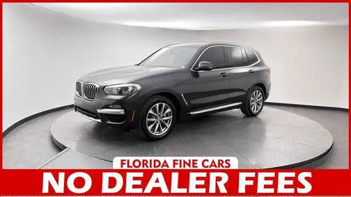 2019 BMW X3 sDrive30i RWD photo