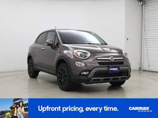2016 FIAT 500X Trekking Plus AWD photo