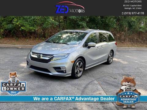 2019 Honda Odyssey Touring FWD photo