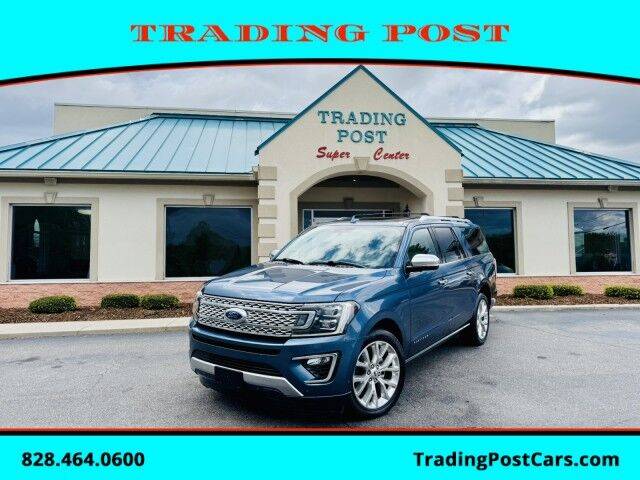 2018 Ford Expedition Max Platinum RWD photo