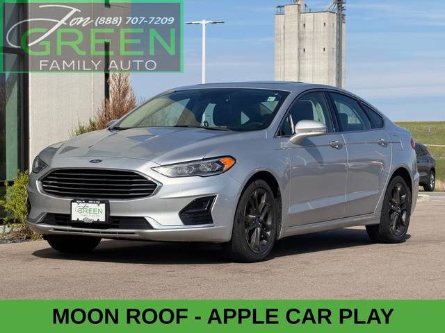 2019 Ford Fusion SEL FWD photo