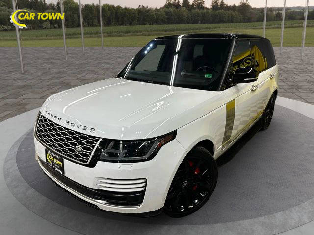 2019 Land Rover Range Rover HSE 4WD photo