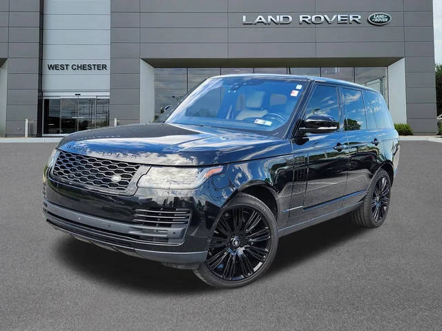 2019 Land Rover Range Rover HSE 4WD photo