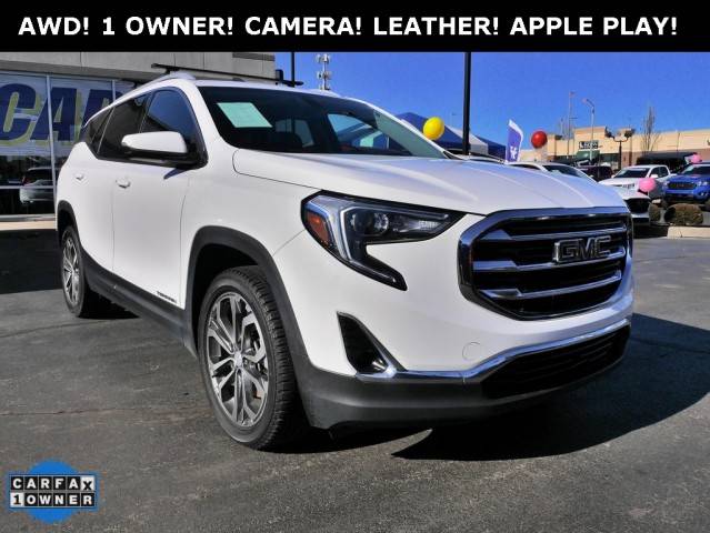 2019 GMC Terrain SLT AWD photo