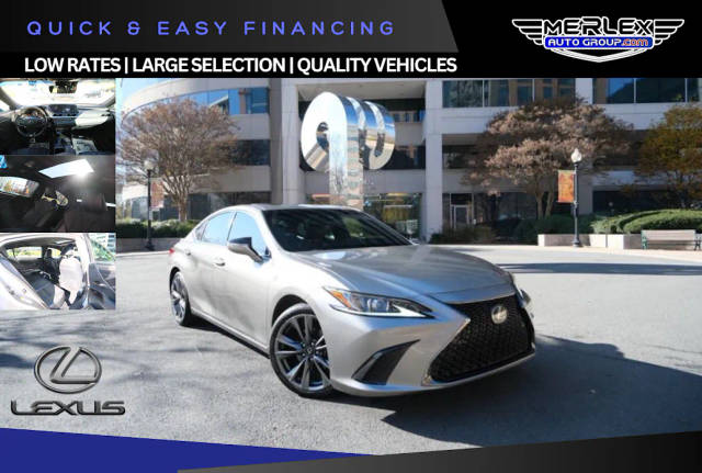 2019 Lexus ES ES 350 F SPORT FWD photo