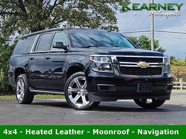 2019 Chevrolet Suburban LT 4WD photo