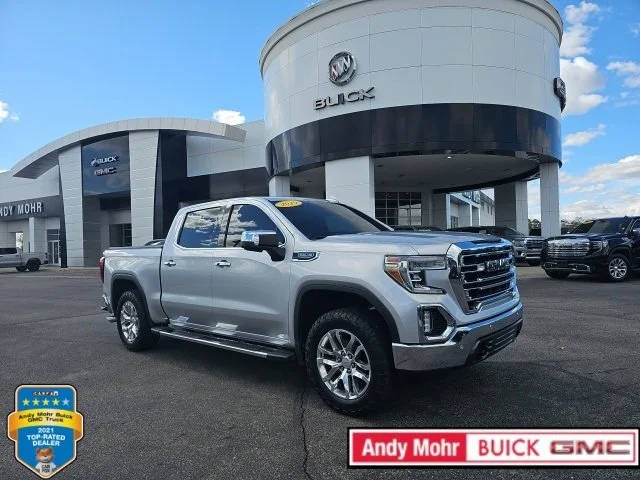 2019 GMC Sierra 1500 SLT 4WD photo