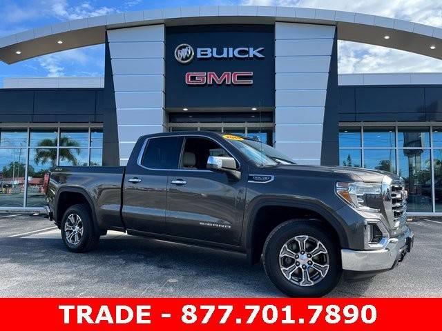 2019 GMC Sierra 1500 SLT 4WD photo