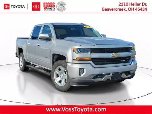 2018 Chevrolet Silverado 1500 LT 4WD photo