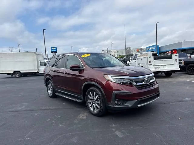2019 Honda Pilot EX-L FWD photo