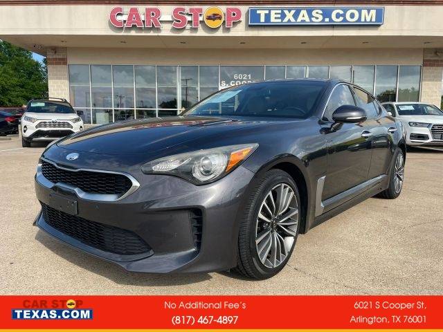 2019 Kia Stinger Base RWD photo