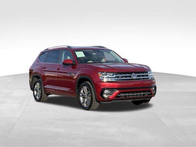 2019 Volkswagen Atlas 3.6L V6 SEL R-Line AWD photo