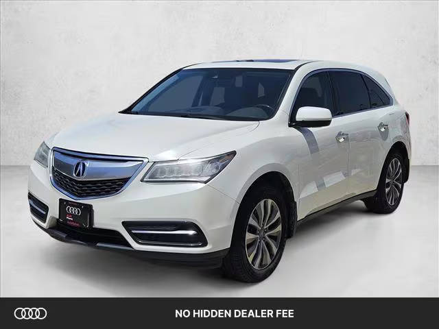 2016 Acura MDX w/Tech FWD photo