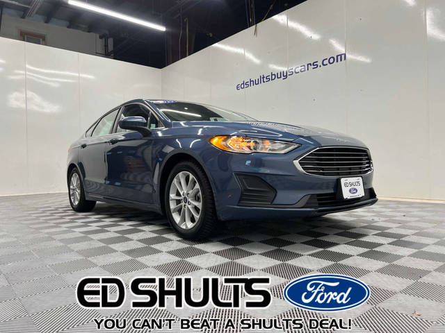 2019 Ford Fusion SE FWD photo