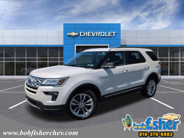 2019 Ford Explorer XLT 4WD photo