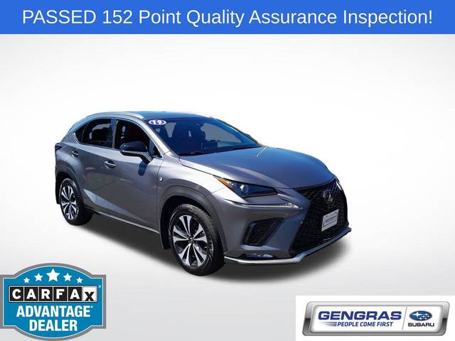 2019 Lexus NX NX 300 F SPORT AWD photo