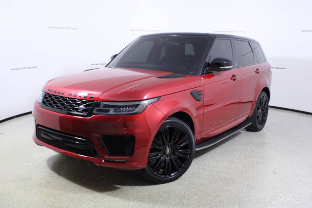 2019 Land Rover Range Rover Sport HSE Dynamic AWD photo