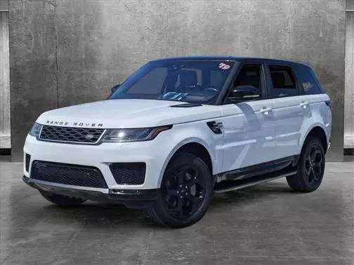 2019 Land Rover Range Rover Sport HSE 4WD photo