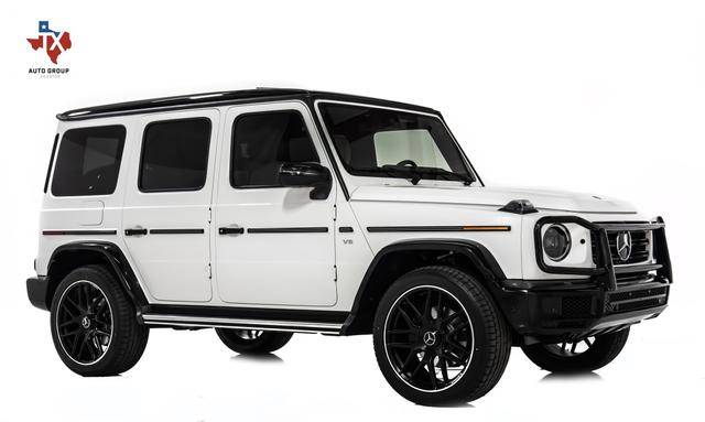 2019 Mercedes-Benz G-Class G 550 AWD photo