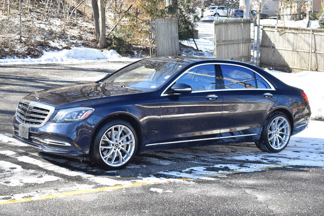 2019 Mercedes-Benz S-Class S 560 AWD photo
