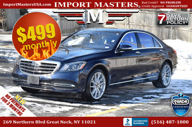 2019 Mercedes-Benz S-Class S 560 AWD photo