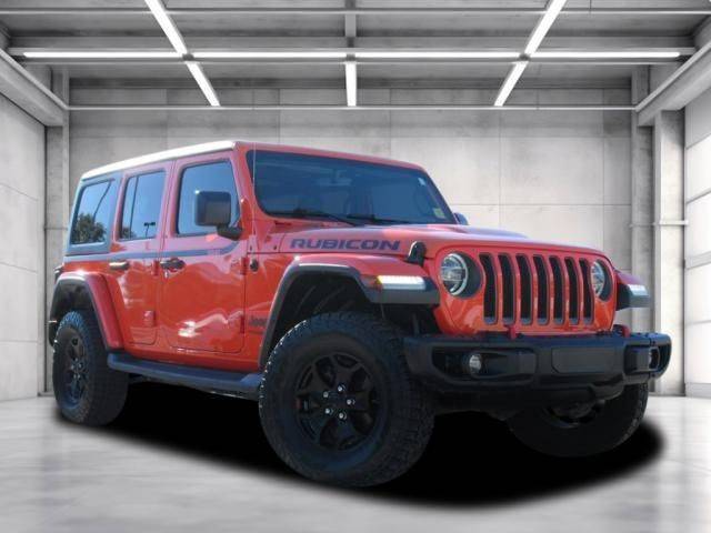 2018 Jeep Wrangler Unlimited Rubicon 4WD photo