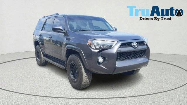 2019 Toyota 4Runner SR5 4WD photo