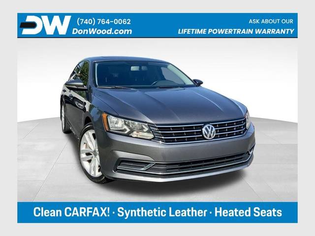 2019 Volkswagen Passat 2.0T Wolfsburg Edition FWD photo
