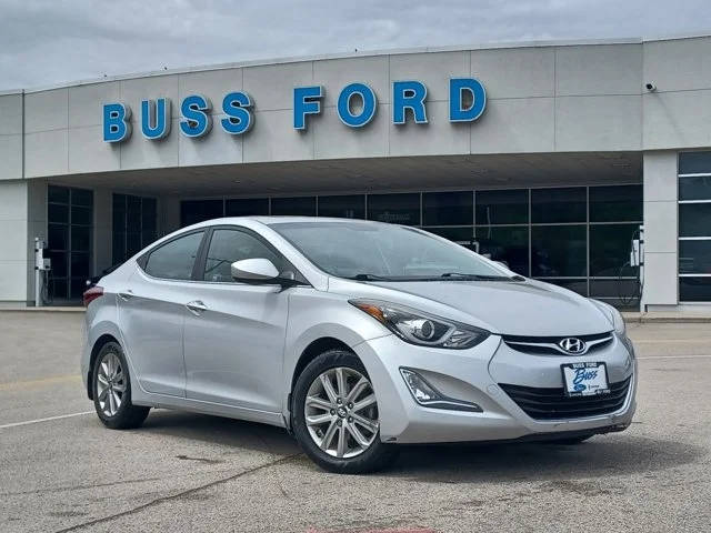 2015 Hyundai Elantra Limited FWD photo