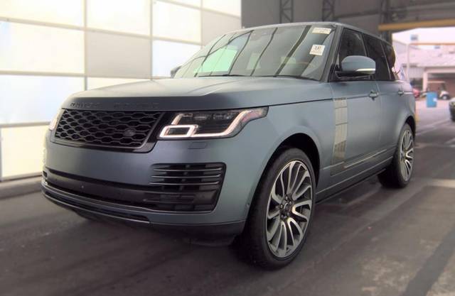 2018 Land Rover Range Rover Autobiography 4WD photo
