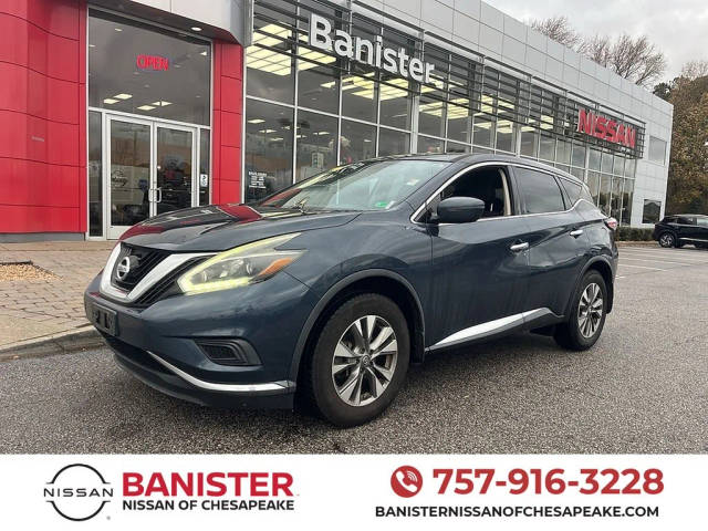 2018 Nissan Murano S FWD photo